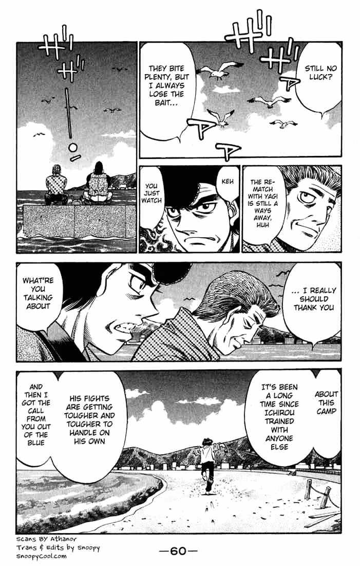 Hajime no Ippo: Fighting Spirit, Chapter 516 image 04